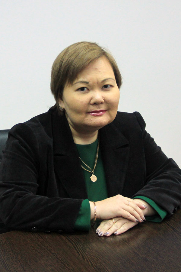 Аскарова Рахима Алмасбековна