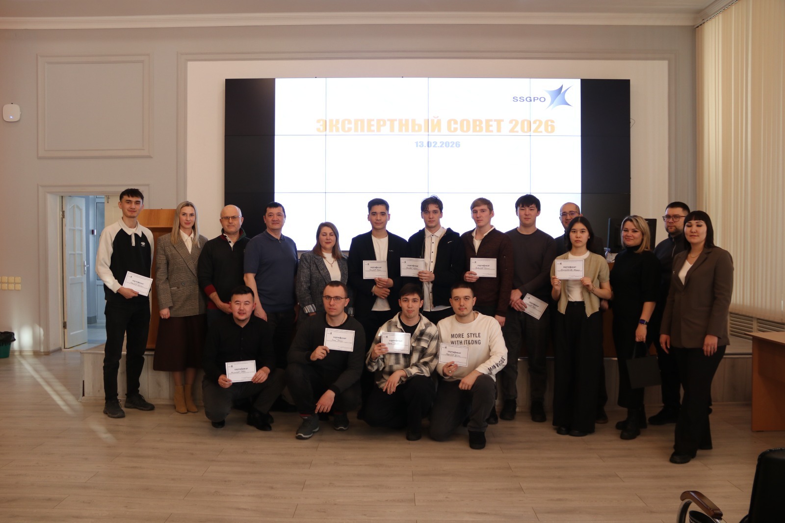 Практические навыки студентов РИУ оценили внешние эксперты АО «ССГПО»